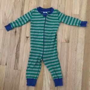 Hanna Andersson Sleeper Pajamas